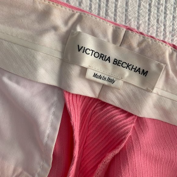 Victoria Beckham high-waisted slim leg trousers - Picture 5 of 6